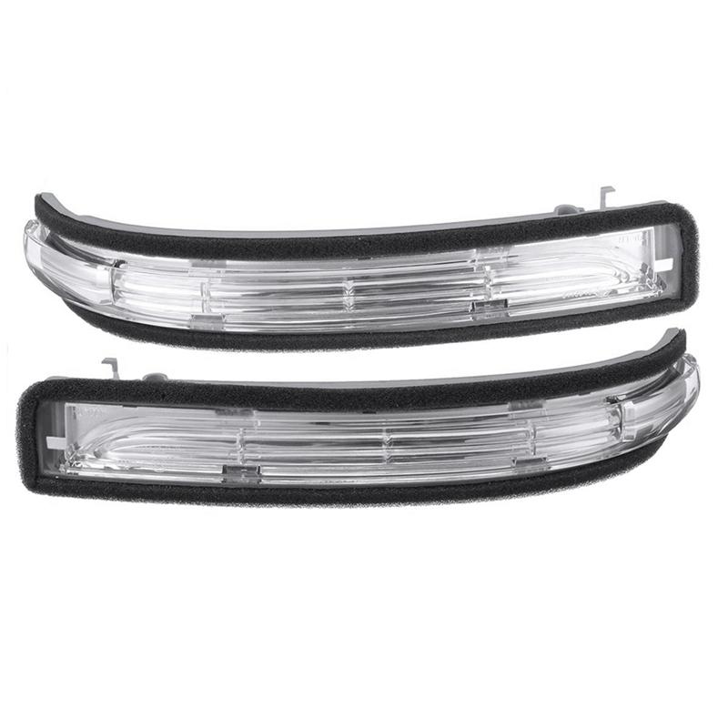 Side Rearview Mirror Light For Mercedes Benz A B-Class W169 W245 07-11 LED Turn Signal Indicator Light