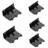 5Pcs Controller Game Cover Shell Replacement Battery Back Parts for Xbox One