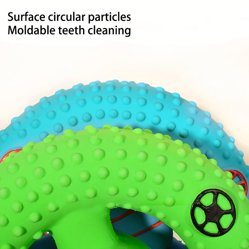 Interactive Squeaky Dog Toy - Perfect for Relieving Boredom and Promoting Exercise - Durable Latex Material - Suitable for Small to Medium Breeds