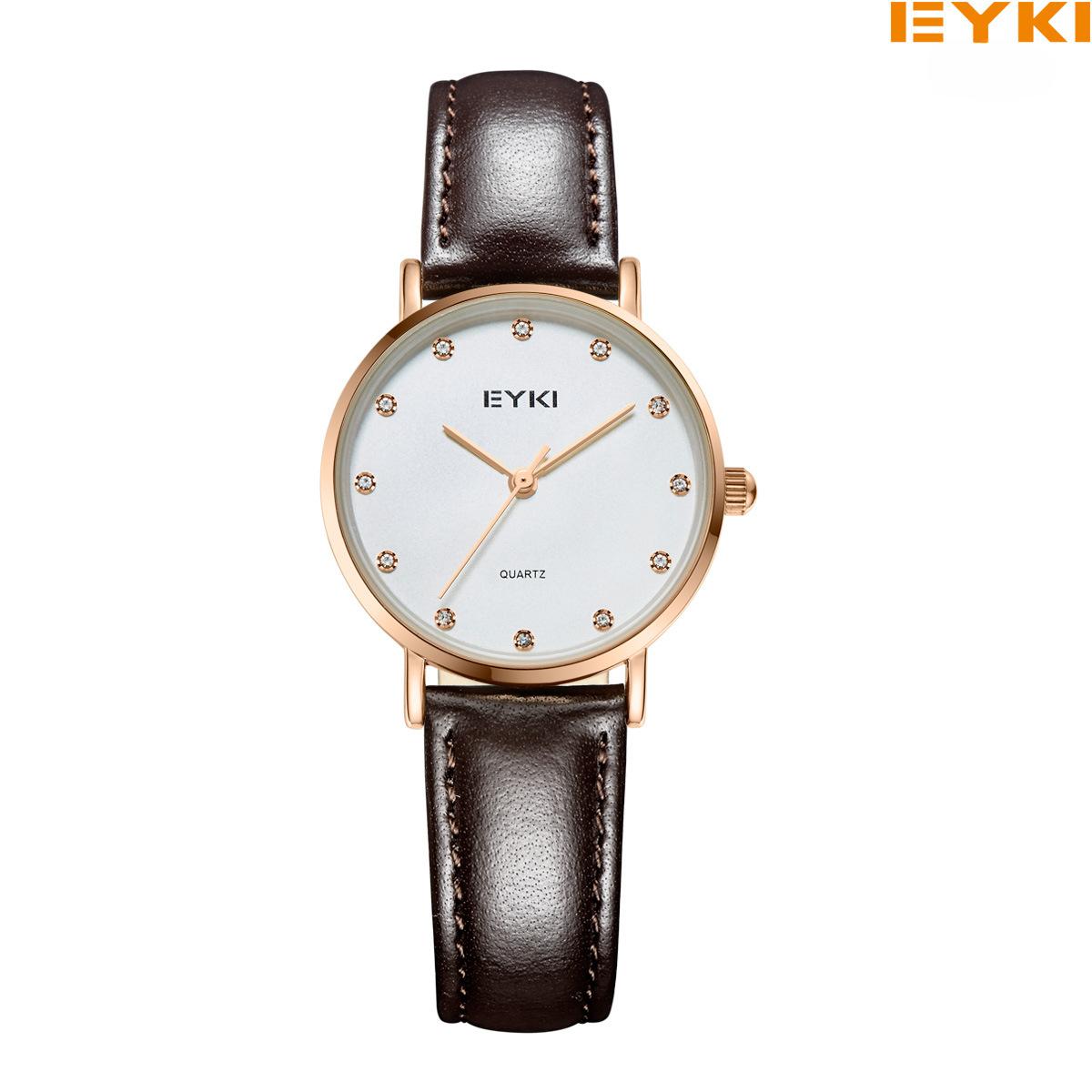 

Женские часы на поясе, модные, простые, ретро, маленькие, свежие, парные часы на поясе, парные часы