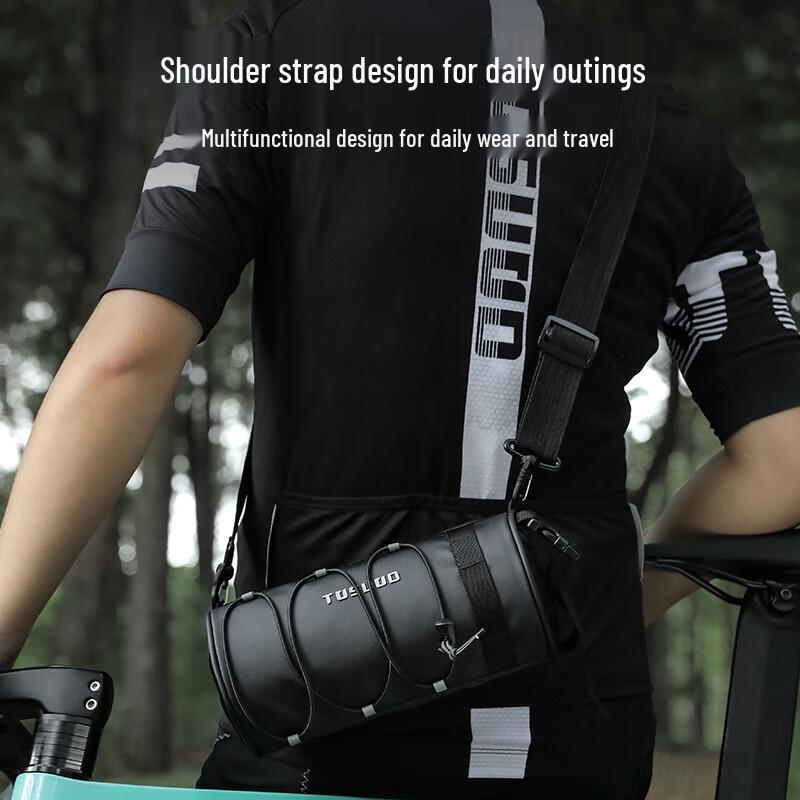 Borsa Manubrio Impermeabile per Bicicletta Tas Captain