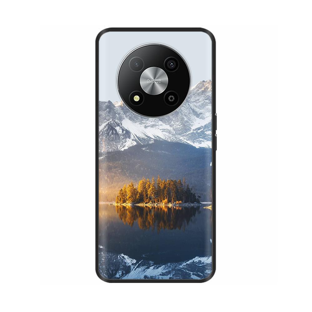 For ZTE Blade A73 5G Case  Cute Design Soft Liquid Silicone Back Cover For ZTE Blade A73 5G A 73 Protection Phone Housing Fundas