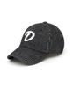 Donpogesmi D Cordu Stripe Black Ball Cap