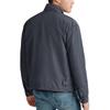 Polo Ralph Lauren Solid Color Polo Pony Embroidered Zip Collar Casual Jacket Men jackets Gray 710728196-002