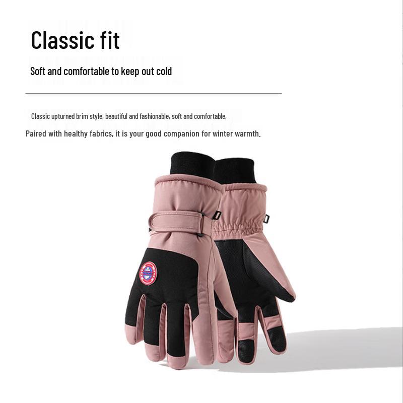 Men s Upgraded Winter Cycling Gloves with Touchscreen