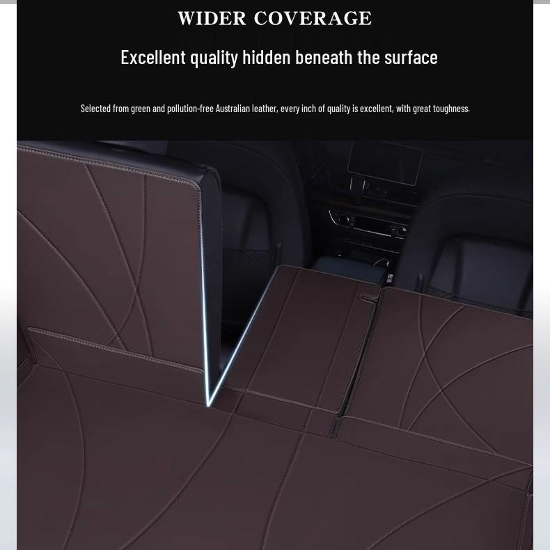 2026 Haval Big Dog Plus Vollabdeckung Kofferraummatte