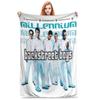 Backstreet Boys Into The Millennium Tour 2025 Blanket Ultra Soft Throw Blankets for Couch 50x60 Inch Multi-size Bedspread