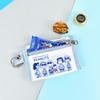 Light Blue Snoopy Mini Pouch SPIK-334