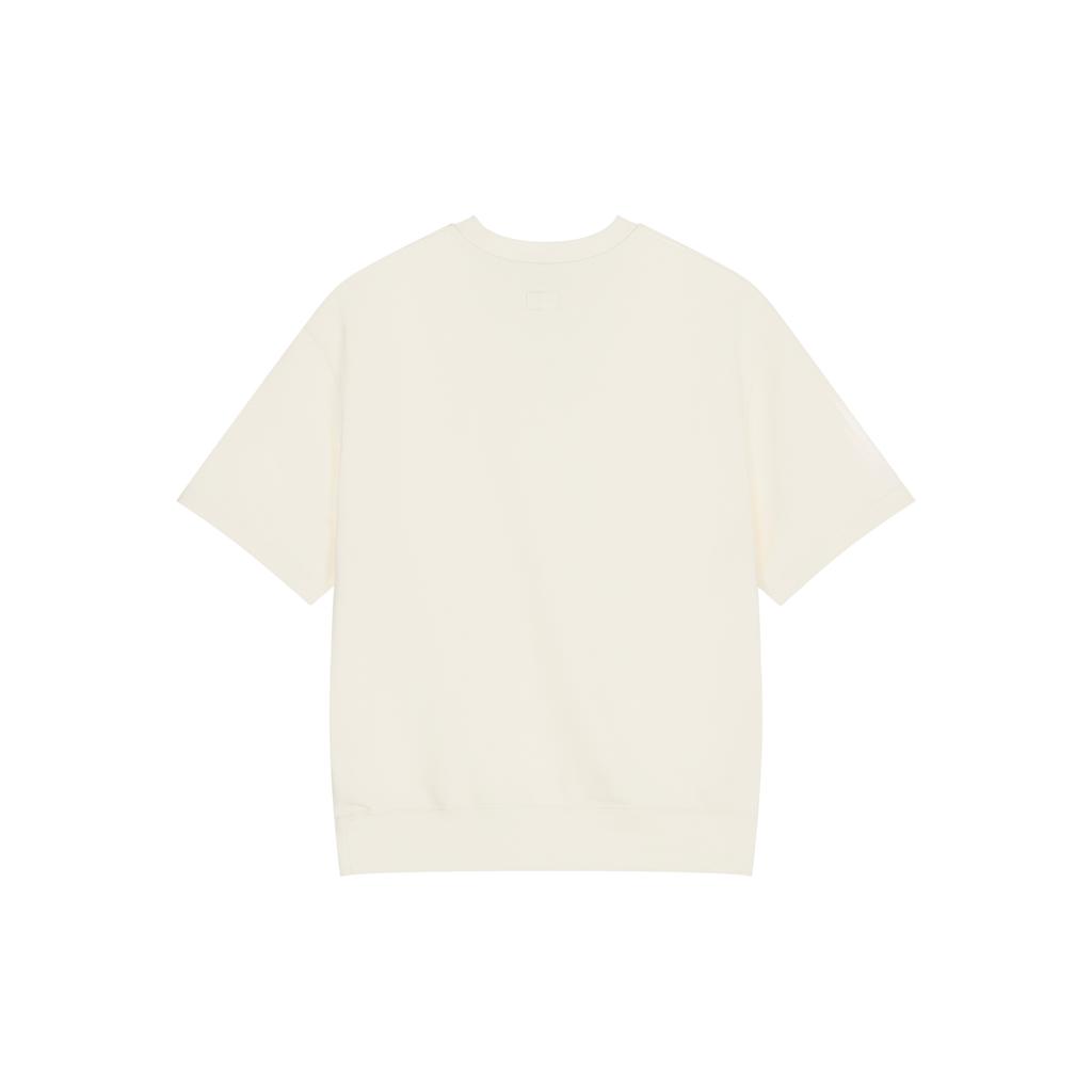 New MLB SS24 Set In Sleeve T Shirt Unisex White 3ARSB1243-43CRD