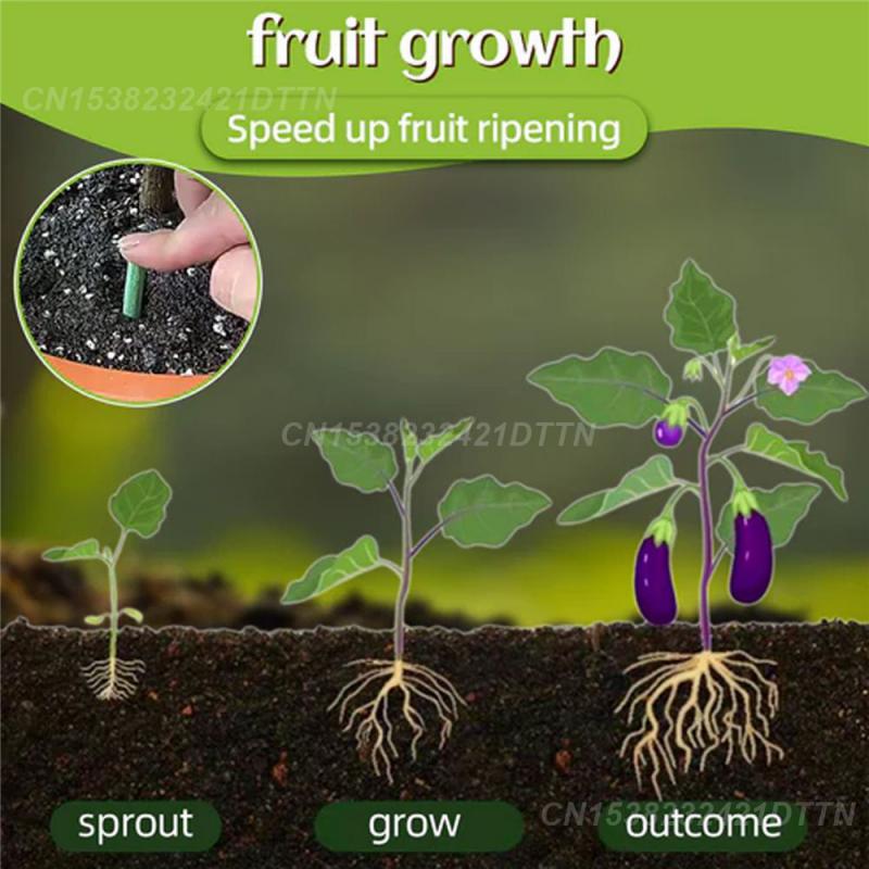 Plant Nutrition Bar Flower Bud Ease Of Use Organic Plant Nutrition Bar Plant Care Special Fertilizer For Potted Plants Flowers