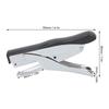 Hand Held Stapler 10 Sheets Capacity Ergonomic Labor Saving   Stapler for Binding Documents
