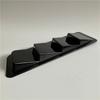 1Pair Glossy Black  Air Flow Intake Hood Scoop Vent Cover Universal Car Styling