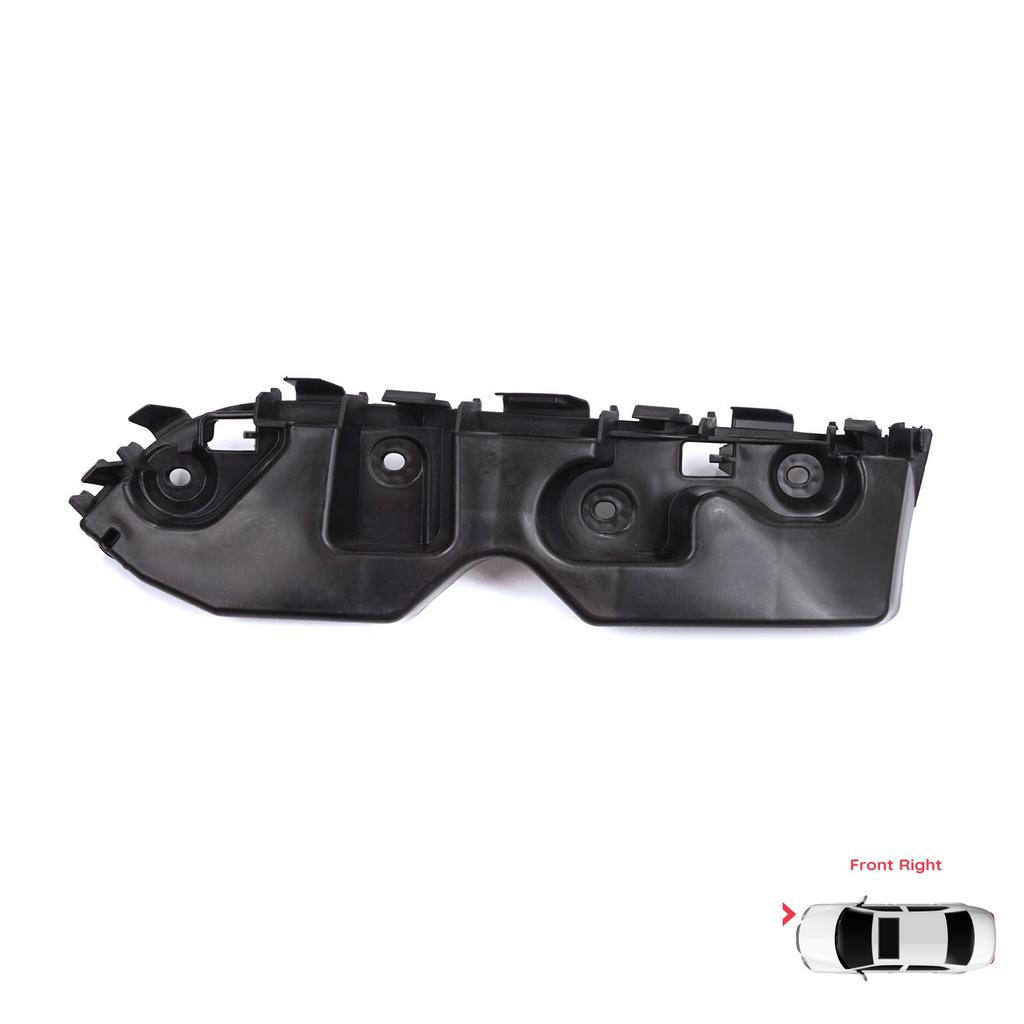 BSP1231-2 Front Bumper Mount Holder Support Bracket Right for Renault Dacia Duster MK1 HS 2010-2017 622220011R