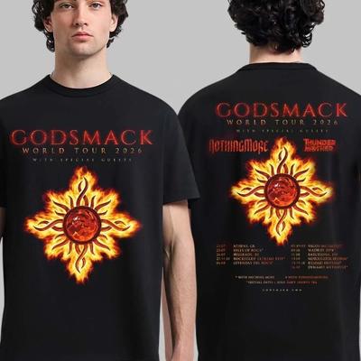 Tricou Godsmack World Tour 2026