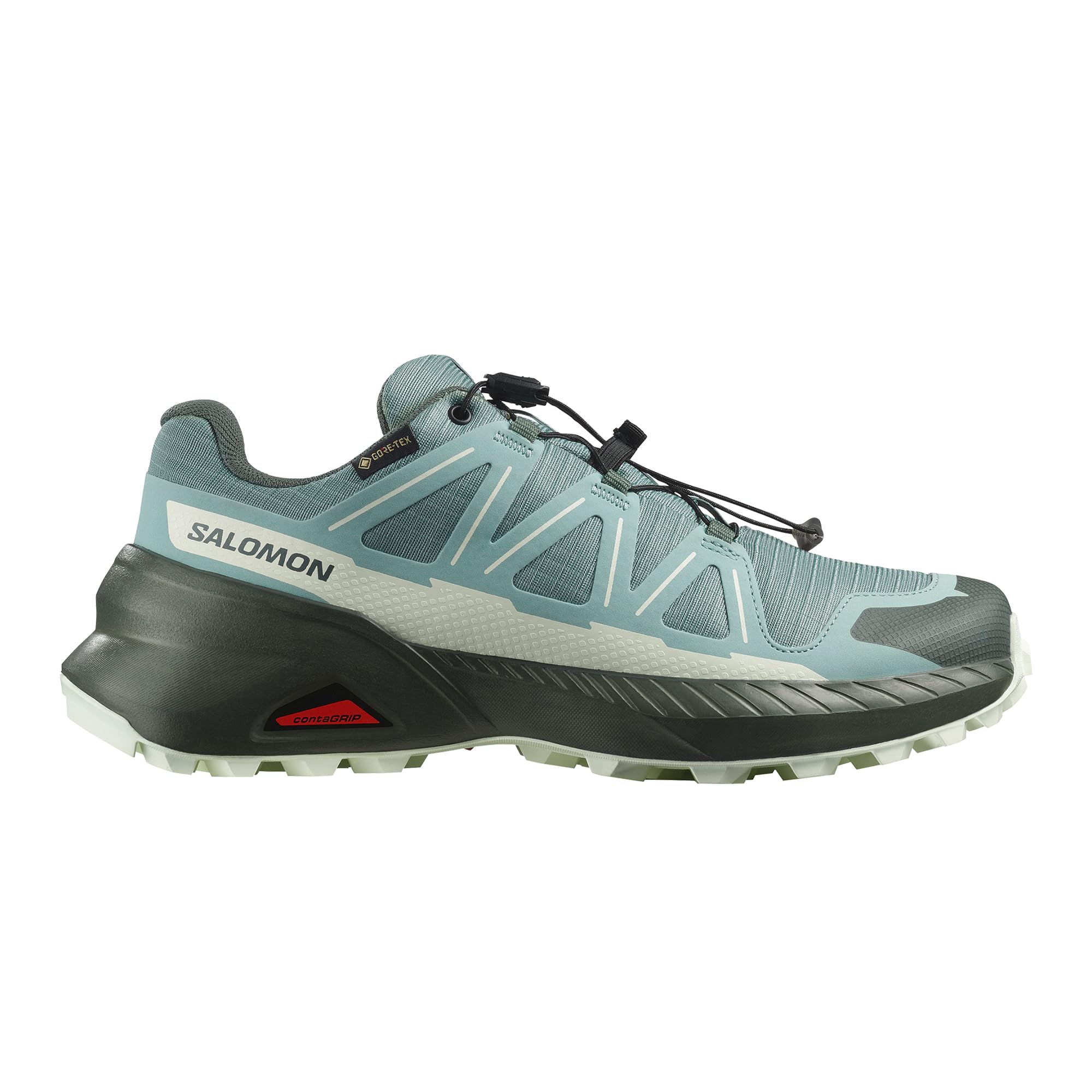 [Salomon] Кроссовки для трейлраннинга SPEEDCROSS PEAK GORE-TEX ЖЕНСКИЕ (Speedcross Peak Gore-Tex) Женские L47974500 Trooper/Tourmaline/Clearly Aqua 22,5 см