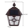 Solar Lights for Wall Porch Garden Fence Powered Outdoor Patio Deck Yard Light Sensor Auto On/Off