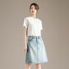 RAIN.CUN Women's Loose Fit Crew Neck Short Sleeve T-Shirt
