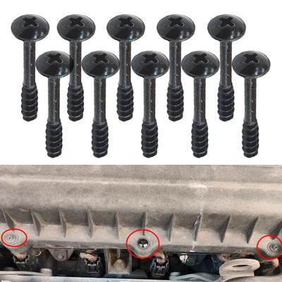 Vehicle Lid Retaining Screw 10pcs 34mm X 5mm Accessories Cleaner Box