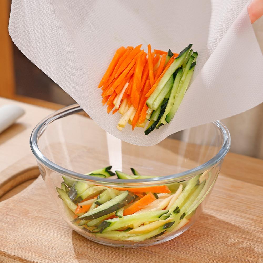 1 Roll Transparent Disposable Cutting Board Mat Antibacterial Chopping Sheets  Camping