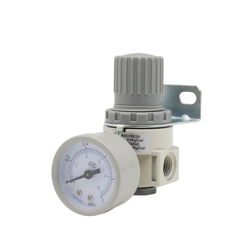 High-Quality AR2000 Air & Water Pump Pressure Regulator Valve with Grease Gun Compatibility