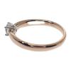 TIFFANY&Co.  #10.5(JP Size) ring K18 Pink Gold/Pt950Platinum Women