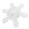 Ceiling Fan with Lights and Remote Modern Foldable Ceiling Fan Light for Bedroom Bathroom Garage Kitchen