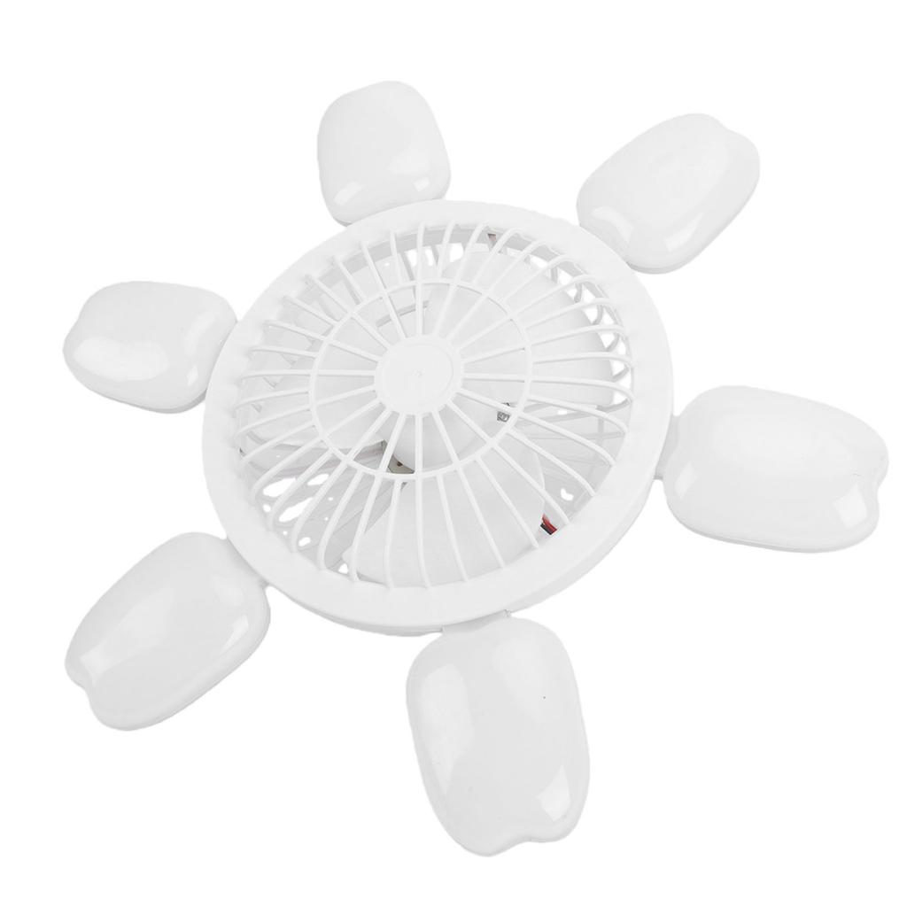 Ceiling Fan with Lights and Remote Modern Foldable Ceiling Fan Light for Bedroom Bathroom Garage Kitchen