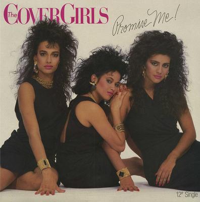 12inch Record COVER GIRLS - Promise Me SF822 Fever Records 1988 US Dance Electronica Used