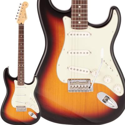Fender Elektrinė gitaraPagaminta Japonijoje Hybrid II Palisandras Sunburst Stratocaster®, Klavišinis, 3 spalvų