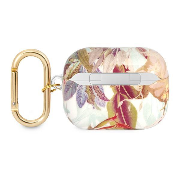 Guess Guaphhflu Airpods Pro Coverfioletowy/Purple Flower Strap Collection