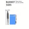 1pc Cosmic Astronaut Pattern Flannel Blanket, Soft Warm Throw Blanket Nap Blanket For Couch Sofa Office Bed Camping Travel