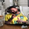 1pc Neymar17 Blanket, Gift, for Men and Women, Soft Blanket, Good for Sofa Bed Couch Travel, Lightweight Flannel Blanket