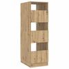 Laundry Cabinet Artisan Oak 50 x 68 x 162 cm Wood based Panel