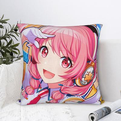 Hot Girl Kawaii Sakura Miko Pillow Cover Comfy Cushion Cover Funny Pillow Case For Sofa Car Home Decor