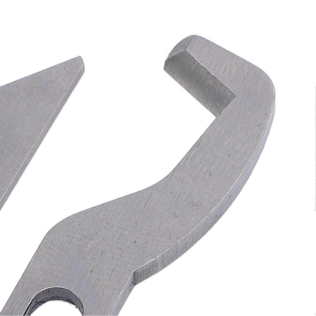 Sewing Machine Upper Lower Blades Set Carbon Steel Sewing Upper Lower Blades for Serger S0230 S14 78