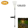 1~4PCS LED Solar Power Firework Lights Garden Decoration Fairy Lamp Waterproof Outdoor Dandelion Lawn Light Patio Garden Decor