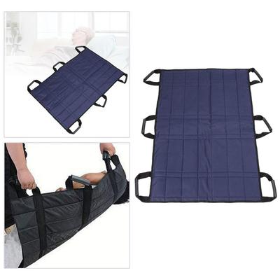 Large Positioning Bed Sheet Portable Elderly Lift Sling Mat Patient Transfer Pad  for Disabled