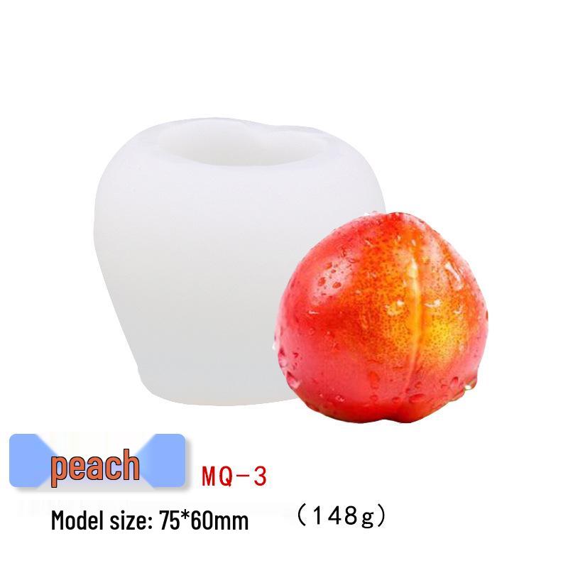 Silicone Molds for DIY Popsicles and Pastries - Vegetable, Fruit, Corn, Avocado, Cucumber Shapes