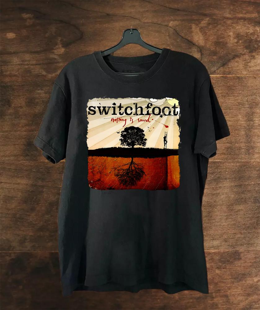 Switchfoot new Cotton T Shirt S-5XL Gifl Love Fan short sleeve Unisex T-Shirt M