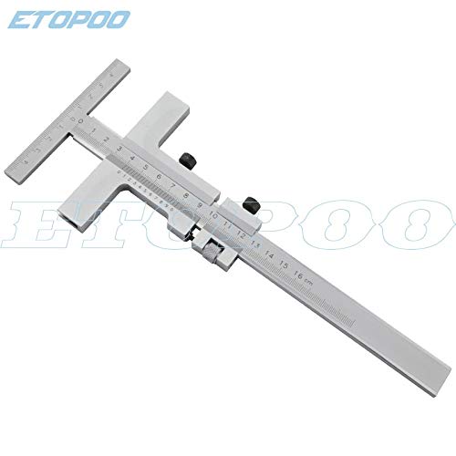 ZT-TTHG 0-160mm T-Type Caliper with Fine Adjustment/T-Type Marking Gauge (Color: No Fine Adjustment)