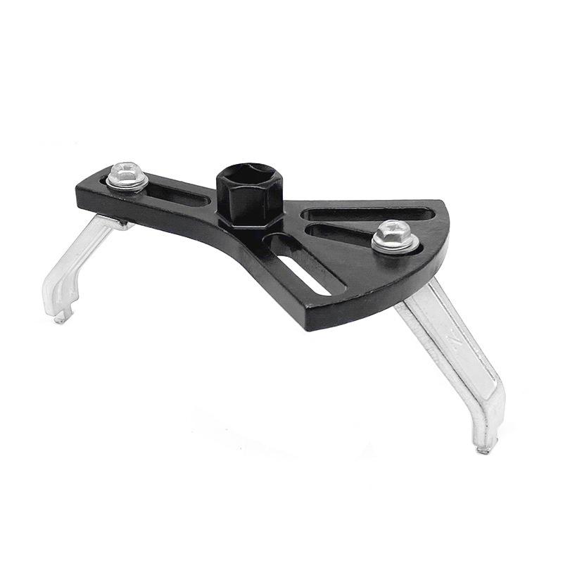 Adjustable Universal Gasoline Fuel Tank Cap Wrench - Three & Four Jaw