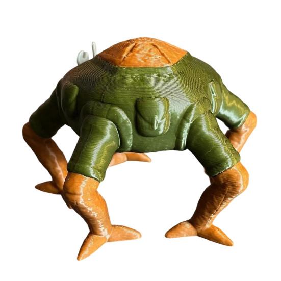 3D Printed Spider Figurine, Scary Spider Desktop Ornament for Home Office Decor, Collectible Gifts for Kids Fans