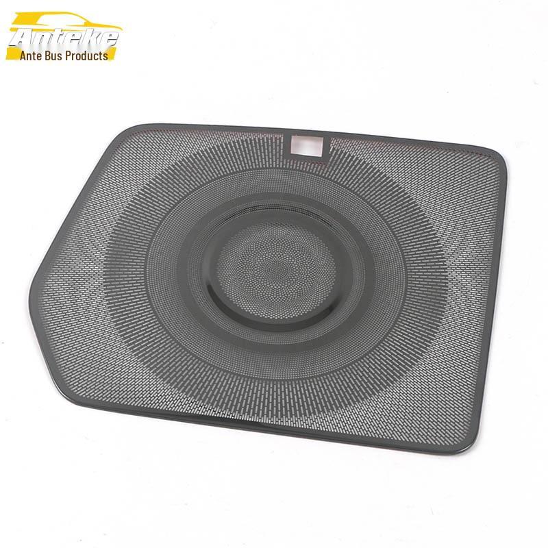 Highlander Trunk Speaker Cover Stainless Steel Panel Sticker