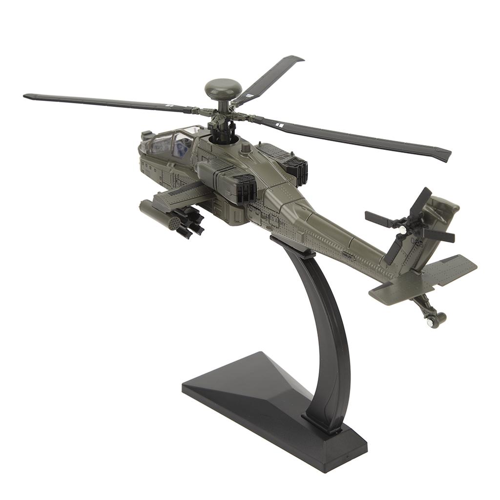 Helicopter Model 1:32 Scale Helicopter Simulation Model Ornament Aircraft Models for Collection Over 8 Years Old