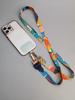 Künstlerischer Crossbody Handytasche Lanyard Riemen Hängendes Halsseil Verstellbar Handy Anhänger Lanyard Mit Universal Clip Dichtung