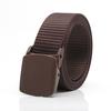 New Outdoor Tactical Sports Belts, Men's and Women's Canvas Belts, High-quality Quick-drying Plastic Buckle Versatile Belts