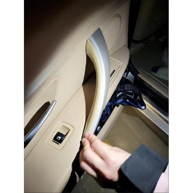 Inner Door Pull Handle ide Cover Protect Case For BMW 3/4 Series F30 F35 4PCS