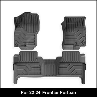 22-24 Nissan Frontier Futan Car Floor Mats - Rear Trunk TPE Mats