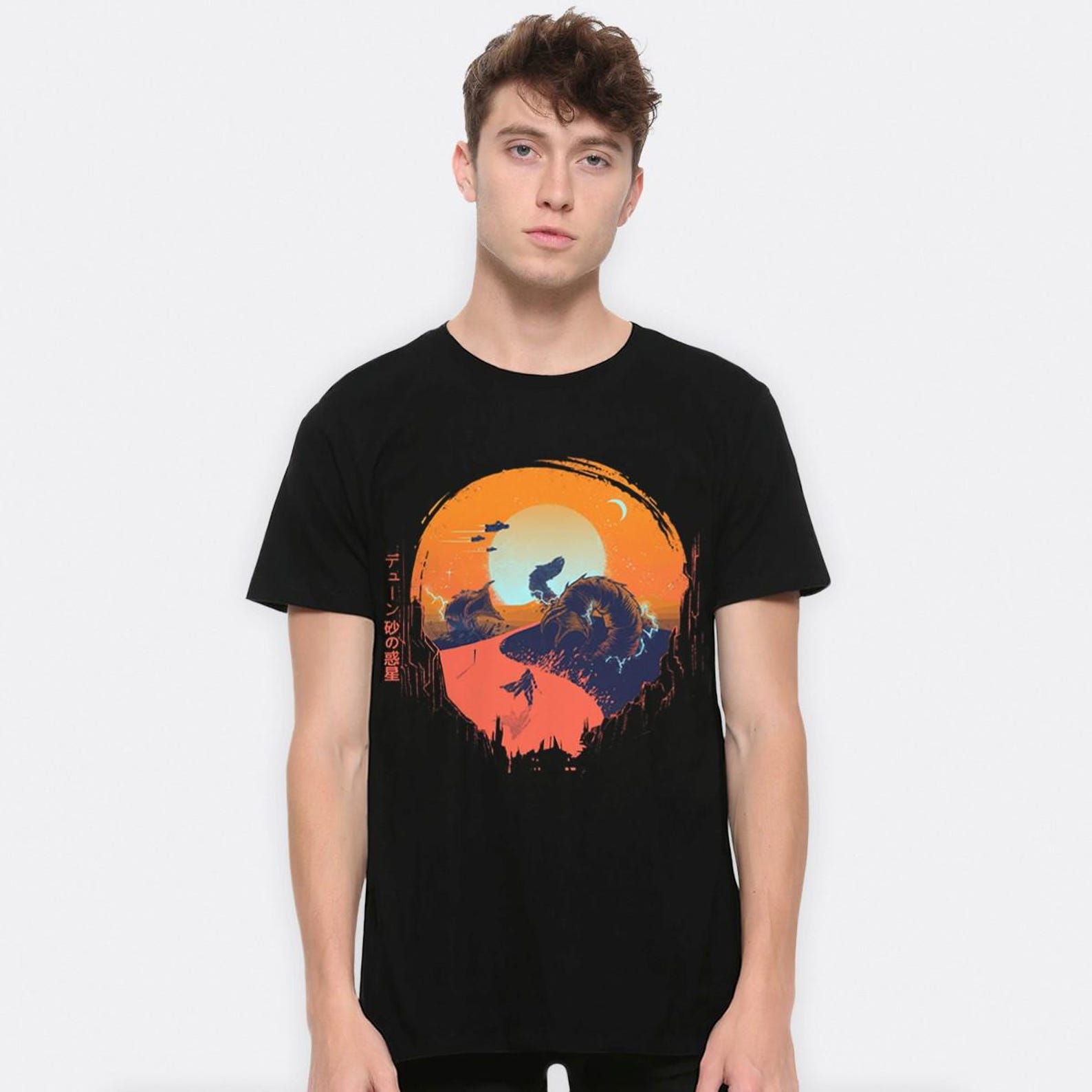 Dune Arrakis Art T-Shirt, Men s and Women s Sizes (DUN-754127) 2XL
