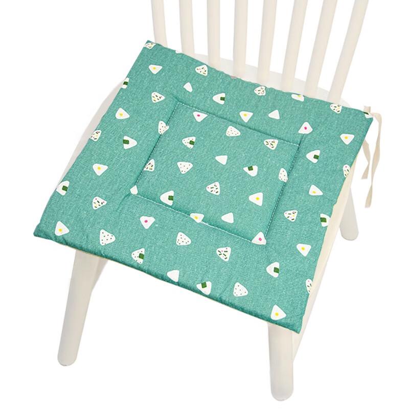 

Fu Maid Printed Square Felt Chair Pad